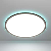 EGLO Magyarország Kft. Okos fürdőszobai mennyezeti LED lámpa - Rovito-Z Eglo 901465, 2900 lm, 2700-6500 K+RGB, állítható színhőmérséklet és szín, applikációval szabályozható, Bluetooth, ZIgbee, 16,8 W, 220-240 V, IP44