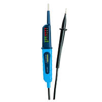 Pancontrol Feszültség teszter 2 pólusú, LED kijelzővel, 8 LED 6-400 V AC / DC PAN Volttester 400 Pancontrol