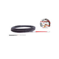 Runpotec Vezetékbehúzó rugós, fém, d 4mm RUNPOGLEITER fejjel 20 m 300190
