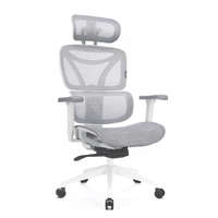 LVN System - Office chair Professzionális irodai szék / forgószék / főnöki szék - LVN System Control fehér LV0655