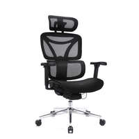 LVN System - Office chair KIÁRUSÍTÁS! Professzionális irodai szék / forgószék / főnöki szék LVN System Control Pro fekete LV0656
