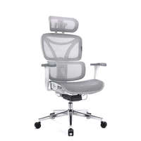 LVN System - Office chair Professzionális irodai szék / forgószék / főnöki szék LVN System Control Pro fehér LV0657
