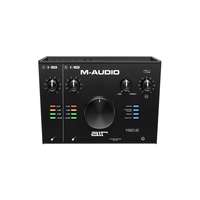 M-Audio M-Audio interfész/hangkártya, 2-be/2-ki, 24-bit/192 kHz, USB/C, MIDI