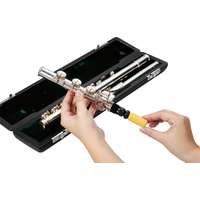 Hercules Hercules B-Fúvós hangszerállvány fuvola részére, TraveLite 175 mm magas, súly: 2,5 kg