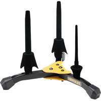 Hercules Hercules Hármas fúvós állvány: fuvola, klarinét és pikoló részére