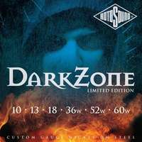 Rotosound Rotosound Nikkel elektromos gitár húrkészlet, 10-60 Dark zone