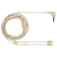 SHURE SHURE Cserélhető kábel SE fülhallgatóhoz, 3,5mm jack, átlátszó szigetelés