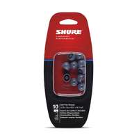 SHURE SHURE Szürke (gumi) szivacs minden SE fülhallgatóhoz (kivéve SCL2), 5 pár, méret: L