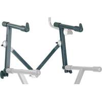 Proel PROEL Keyboard kiegészítő állvány X állványokhoz, antracit szürke, m: 300 mm, mé: 330 mm, max: 40kg