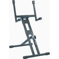 Proel PROEL Erősítő-Monitor-Hangfal állvány, antracit szürke, m: 200-500 mm, sz: 400 mm, max: 45 kg