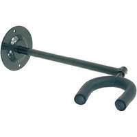 Proel PROEL Fali gitártartó gitár/bass számára 33°-os gumi borítással, szürke, mé: 300 mm (2db/doboz)