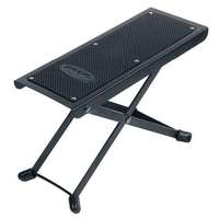 Proel PROEL Lábtartó gitározáshoz csúszásmentes gumi borítással öt fokozat matt fekete