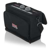 Gator Gator Hordtáska SHURE BLX vezetéknélküli mikrofonhoz (2 db mikrofon, 2 db zsebadó)