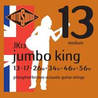 Rotosound Rotosound Akusztikus gitár húrkészlet, foszfor-bronz, 13 17 26 34 46 56