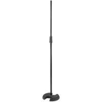 Hercules Hercules Mikrofonállvány, 920-1680 mm állítható, kerek talpas, gém nélkül, gyors csatlakozóval