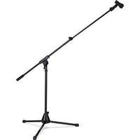 Hercules Hercules Mikrofonállvány, fix 655 mm alacsony, három lábú, 780-1220 mm állítható gém