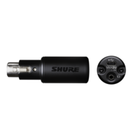 SHURE SHURE Digitális audio interfész, XLR bemenet, 3,5mm jack fejhallgató kimenet, USB-C kábellel