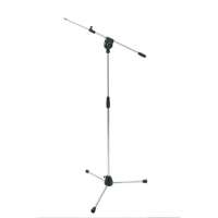 Proel PROEL Gémes mikrofonállvány, króm, m: 950-1600 mm, gém: 540-840 mm