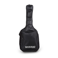 RockBag RockBag Klasszikus Gitár Tok, Vízálló, Párnázott Fogantyú, Fekete