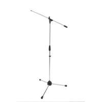 Proel PROEL Gémes mikrofonállvány króm m: 950-1500 mm, gém: 750 mm
