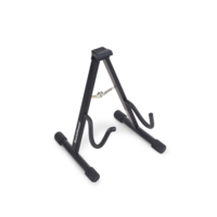 RockStand RockStand A-keret állvány, elektromos gitár/basszusgitár, habpárnázás, összecsukható, fekete