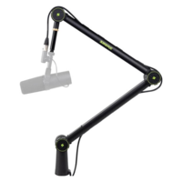 SHURE by Gator SHURE by Gator Deluxe Articulating Desktop Mic Boom Stand