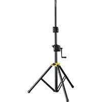 Hercules Hercules Hangfalállvány, 115-218 cm, 35mm-40mm "rugós bővítő", Quick-N-Ez kurblis, max: 45kg