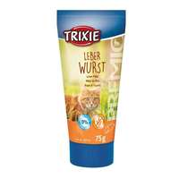 Trixie TRIXIE Premio Leber Wurst Creme Jutalomfalat Krém májas macskák részére 75 g