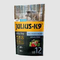 Julius-K9 Julius-K9 Utility Dog Hypoallergenic Wild boar,berry Adult 340g