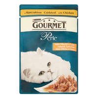 Purina Gourmet Perle grillezett falatok csirke nedvestáp 85g