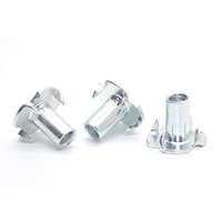 Körmös anya, galv. horg., M6x9x19