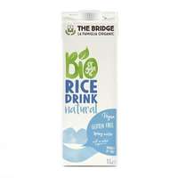 The Bridge Bio rizs ital - 1 Liter, The bridge, laktózmentes