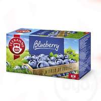 Teekanne Teekanne fekete áfonya ízesítésű gyümölcstea / blueberry - 20 g
