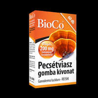 Bioco Pecsétviasz gomba kivonat, Bioco 60 db