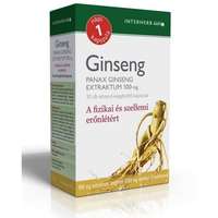 Interherb NAPI1 Ginseng Panax Extraktum kapszula 100mg 30db