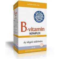 Interherb B-vitamin KOMPLEX tabletta 60db mega dózis IH - 60 g