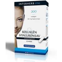 Interherb Kollagén & Hyaluronsav Classic kapszula 30db