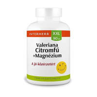 Interherb IH XXL VALERIANA & CITROMFŰ +Magnézium tabletta 90db