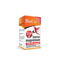 Bioco Szerves magnézium stop B6, megapack, 90 db, Bioco