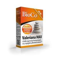 Bioco Valeriana Max, 60db, Bioco - nyugodt alvás, pihenés