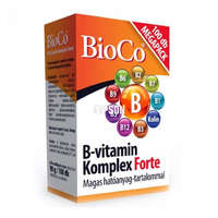 Bioco B-Vitamin komplex Forte, 100 db, Bioco