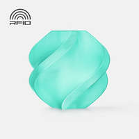 Bambu Lab Bambu Lab - PETG Translucent (Átlátszó) - Teal (Türkiszkék) - Tekercs (1kg - 1,75mm)