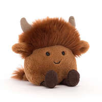 JellyCat Jellycat skót felföldi boci - Jellycat Amuseabean Highland Cow