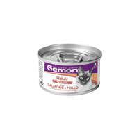 Gemon Gemon Mousse Adult Macskaeledel (Lazac és Csirke) - 85 g
