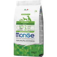 Monge Monge Speciality Line Adult Monoprotein Száraz Kutyatáp (Nyúl, Rizs és Burgonya) - 2,5 kg