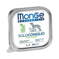 Monge Monge Monoprotein Pate Alutálcás Kutyaeledel (100% Nyúl) - 150 g