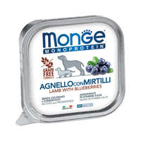 Monge Monge Monoprotein Fruits Pate Alutálcás Kutyaeledel (Bárány és Áfonya) - 150 g