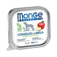 Monge Monge Monoprotein Fruits Pate Alutálcás Kutyaeledel (Nyúl és Alma) - 150 g