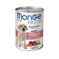 Monge Monge Fresh Chunks in Loaf Puppy Konzerv Kutyáknak (Borjú és Zöldségek) - 400 g