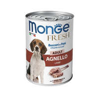 Monge Monge Fresh Chunks in Loaf Adult Konzerv Kutyáknak (Borjú) - 400 g